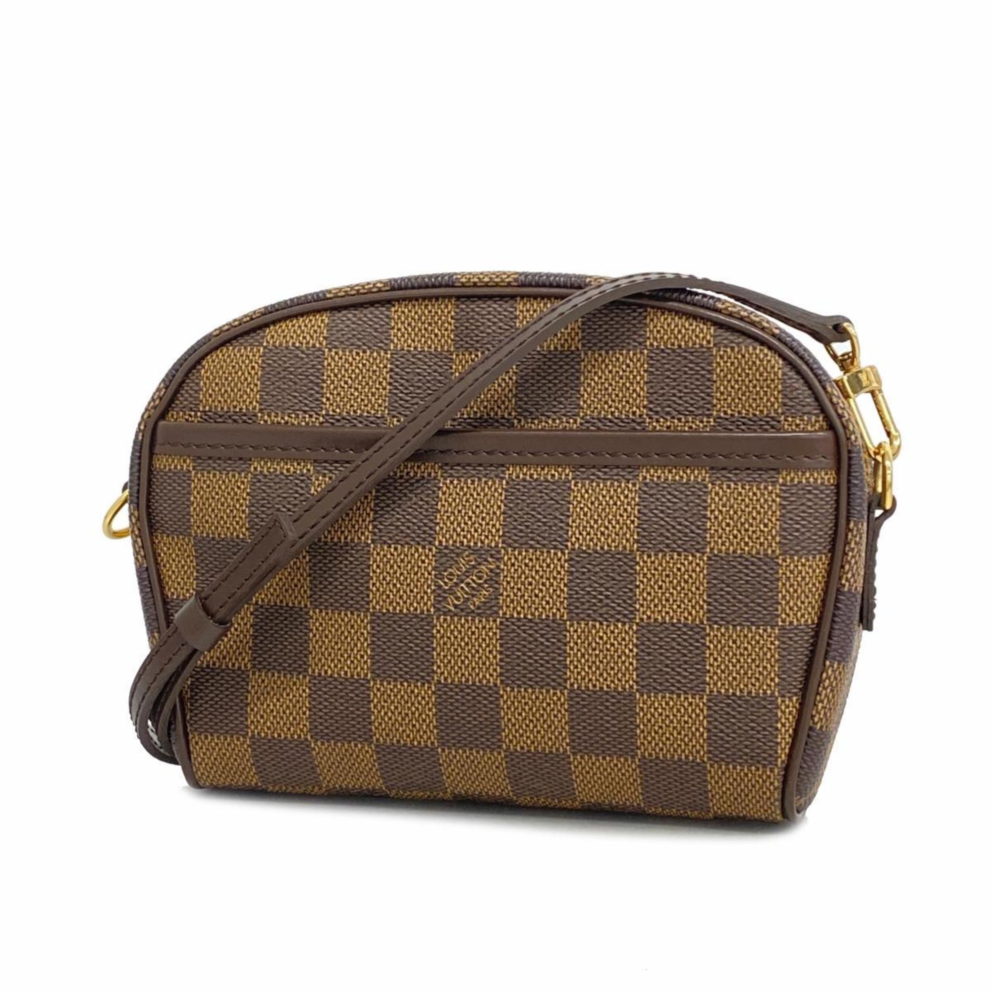 ルイ・ヴィトン(Louis Vuitton) ルイ・ヴィトン ショルダーバッグ ダミエ ポシェットイパネマ N51296 エベヌレディース