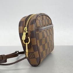 ルイ・ヴィトン(Louis Vuitton) ルイ・ヴィトン ショルダーバッグ ダミエ ポシェットイパネマ N51296 エベヌレディース