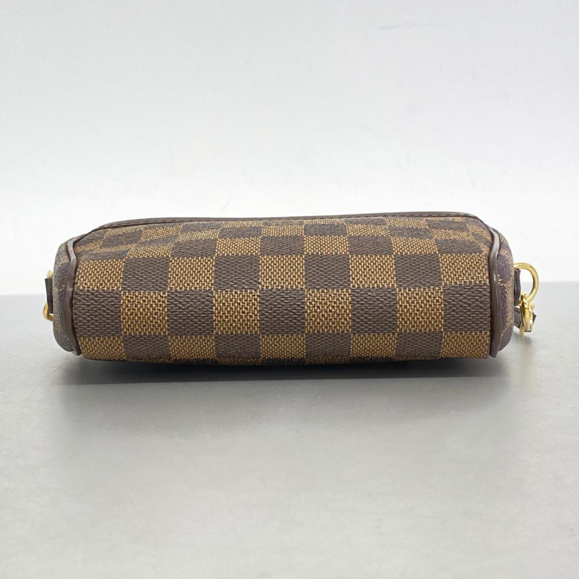 ルイ・ヴィトン(Louis Vuitton) ルイ・ヴィトン ショルダーバッグ ダミエ ポシェットイパネマ N51296 エベヌレディース