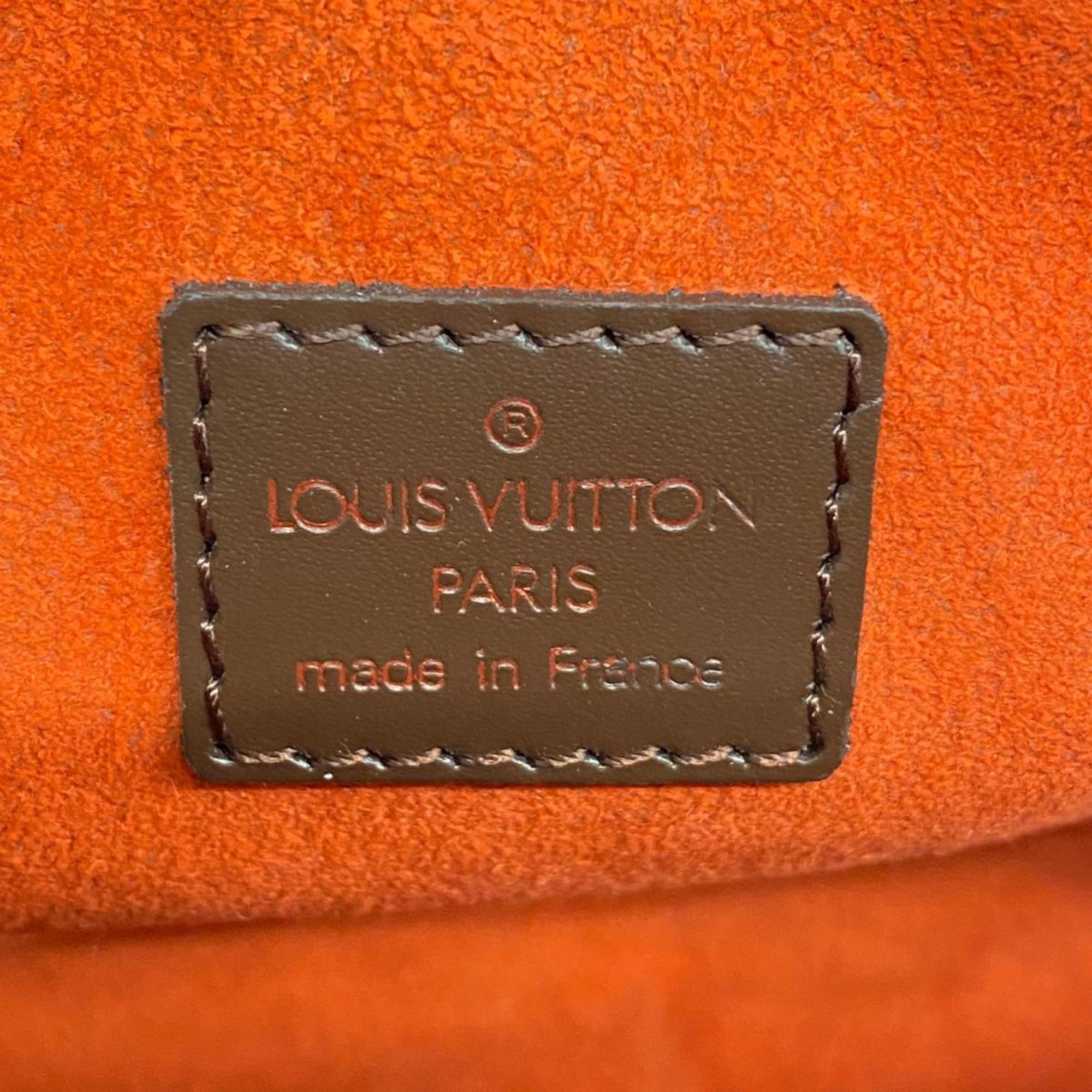 ルイ・ヴィトン(Louis Vuitton) ルイ・ヴィトン ショルダーバッグ ダミエ ポシェットイパネマ N51296 エベヌレディース