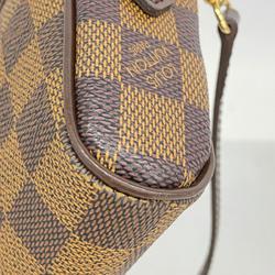 ルイ・ヴィトン(Louis Vuitton) ルイ・ヴィトン ショルダーバッグ ダミエ ポシェットイパネマ N51296 エベヌレディース