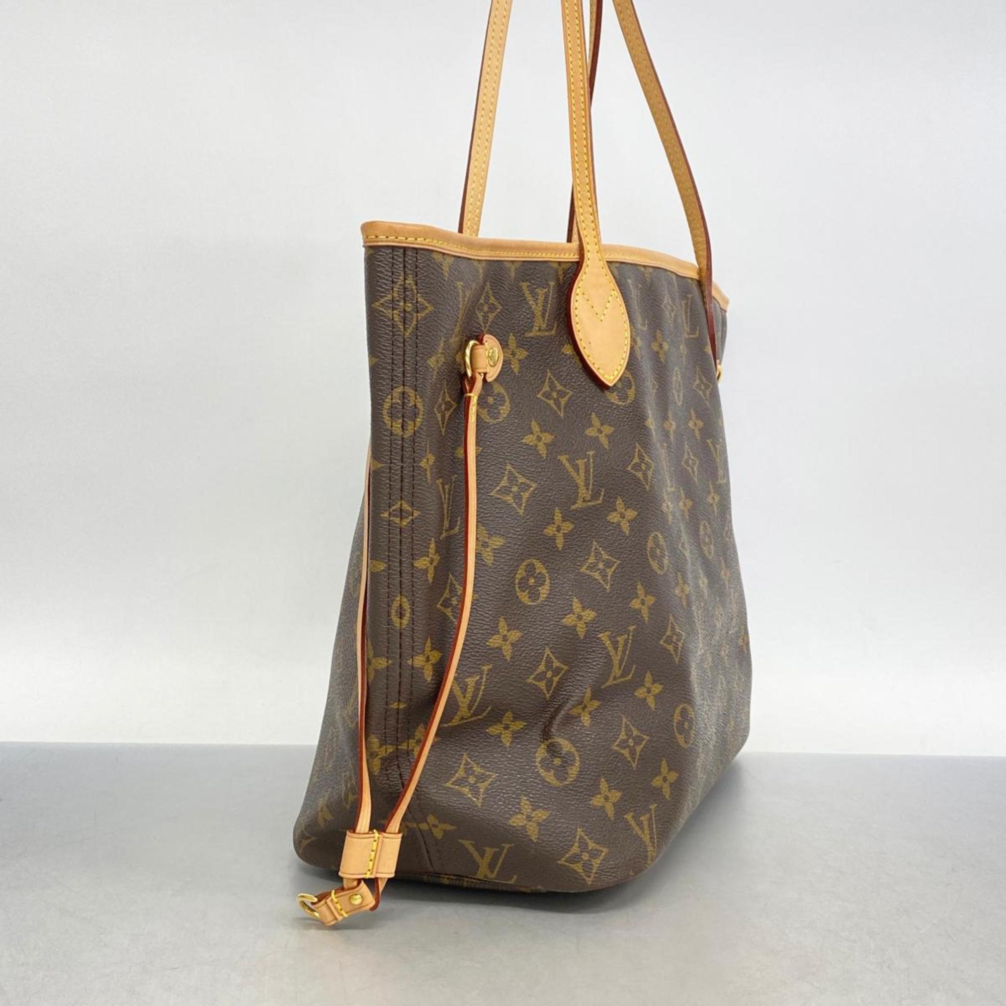 ルイ・ヴィトン(Louis Vuitton) ルイ・ヴィトン トートバッグ モノグラム ネヴァーフルMM M40156 ブラウンレディース