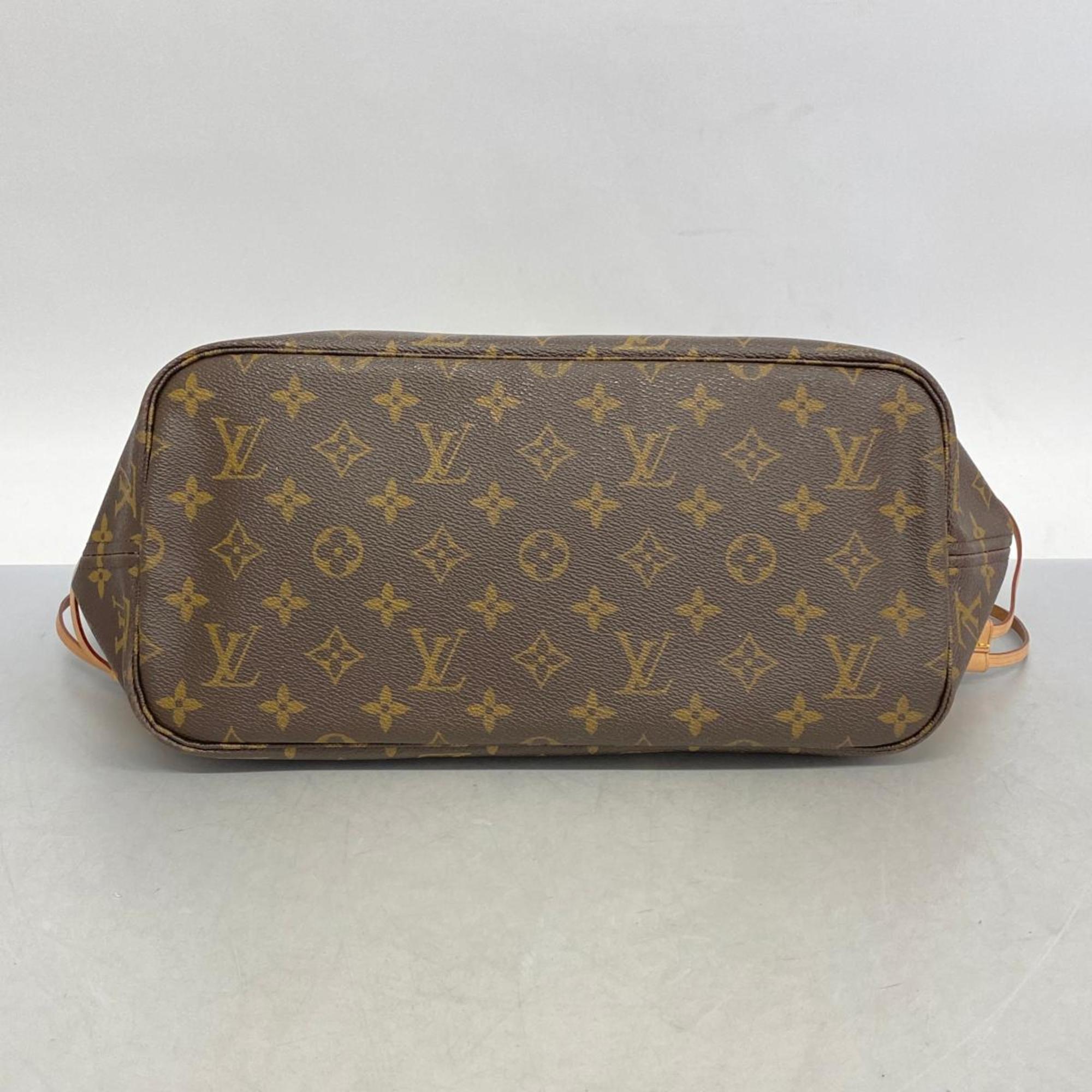 ルイ・ヴィトン(Louis Vuitton) ルイ・ヴィトン トートバッグ モノグラム ネヴァーフルMM M40156 ブラウンレディース