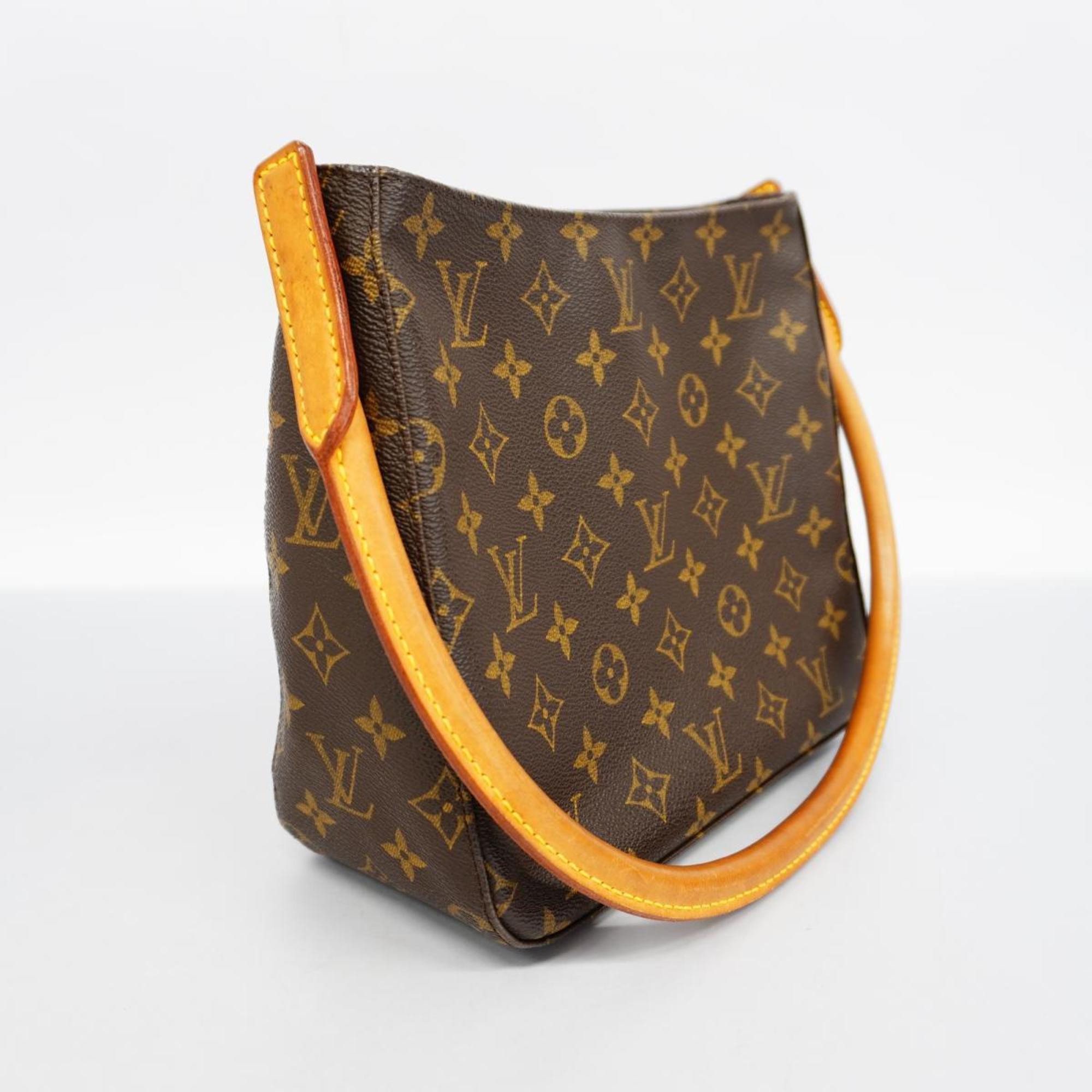 ルイ・ヴィトン(Louis Vuitton) ルイ・ヴィトン ショルダーバッグ モノグラム ルーピングMM M51146 ブラウンレディース