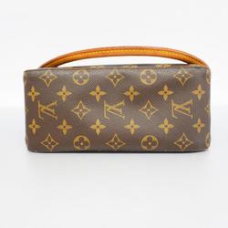 ルイ・ヴィトン(Louis Vuitton) ルイ・ヴィトン ショルダーバッグ モノグラム ルーピングMM M51146 ブラウンレディース