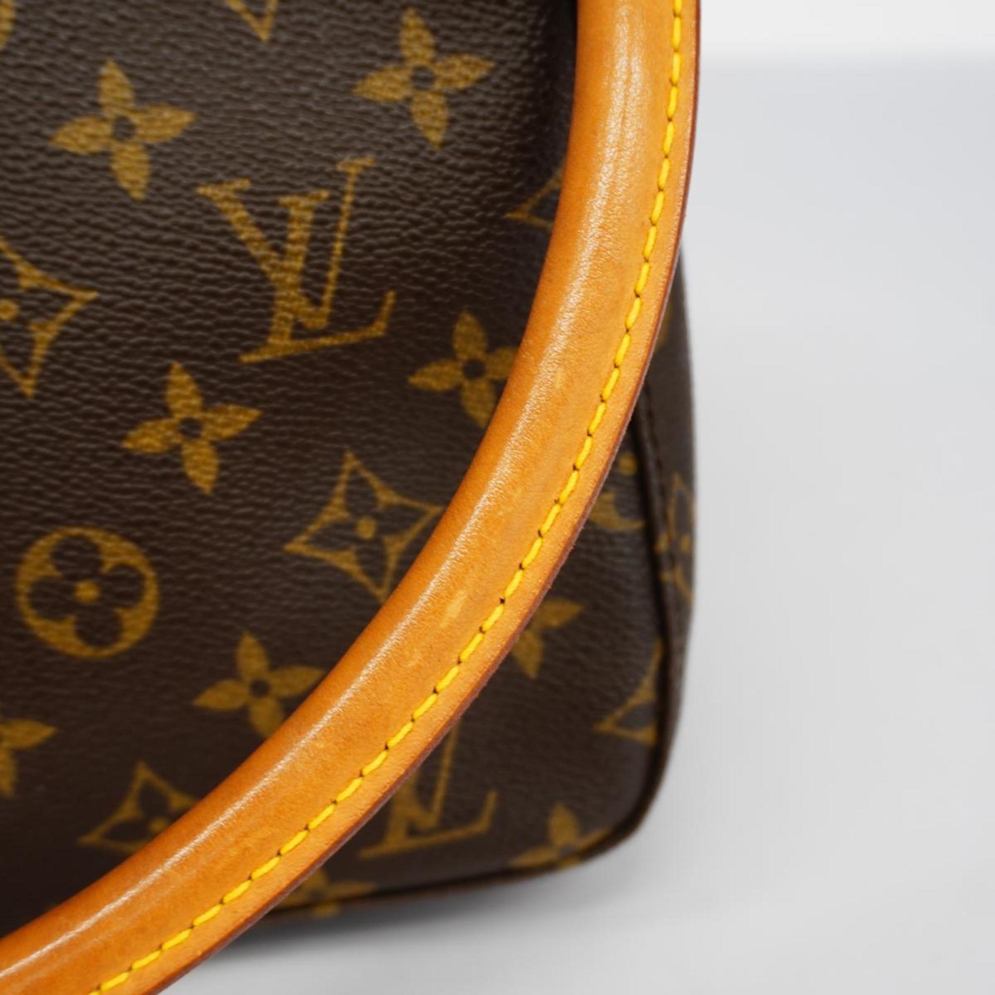 ルイ・ヴィトン(Louis Vuitton) ルイ・ヴィトン ショルダーバッグ モノグラム ルーピングMM M51146 ブラウンレディース