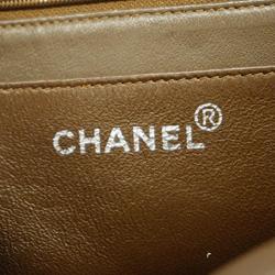 シャネル(Chanel) シャネル ショルダーバッグ マトラッセ スウェード ブラウン   レディース