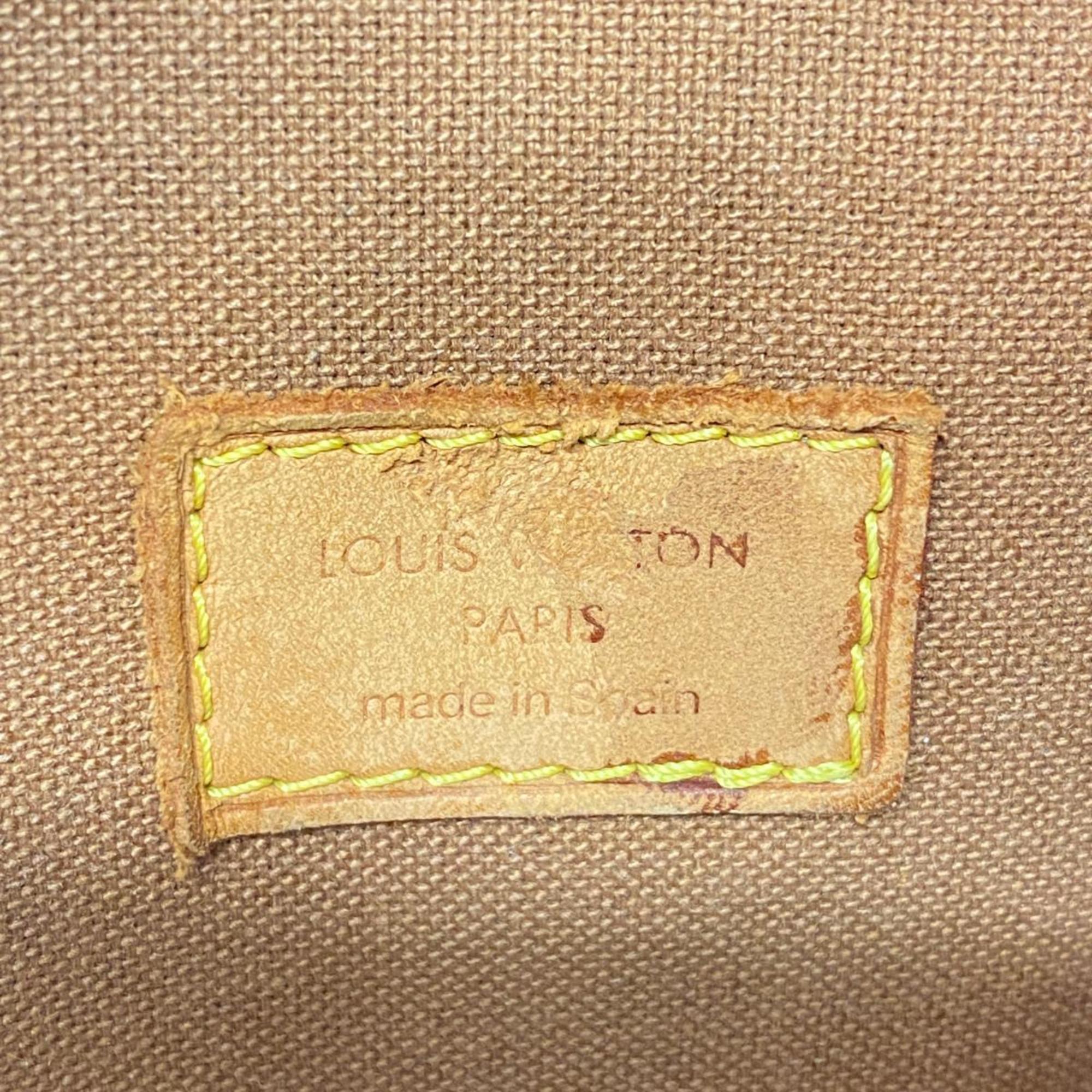 ルイ・ヴィトン(Louis Vuitton) ルイ・ヴィトン ボディバッグ モノグラム ポシェットガンジュ M51870 ブラウンレディース