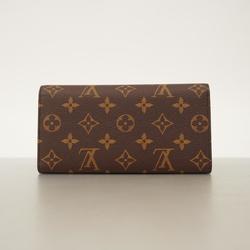 ルイ・ヴィトン(Louis Vuitton) ルイ・ヴィトン 長財布 モノグラムLV×YK ポルトフォイユサラNM M82114 ブラウン 草間彌生レディース