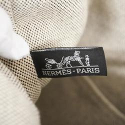 エルメス(Hermes) エルメス トートバッグ ニューフールトゥ カバス キャンバス グレー   レディース