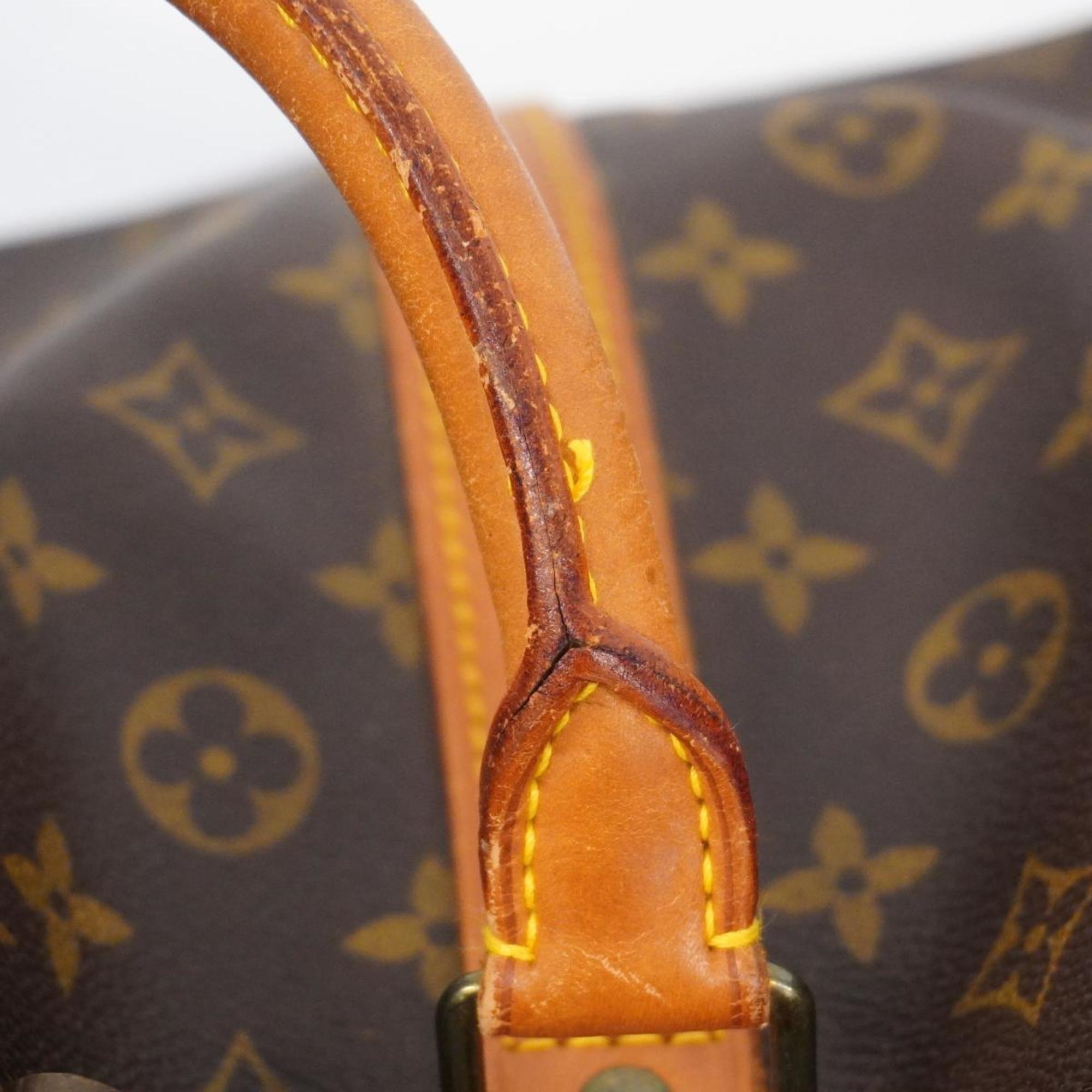 ルイ・ヴィトン(Louis Vuitton) ルイ・ヴィトン ボストンバッグ モノグラム キーポルバンドリエール60 M41412 ブラウンメンズ レディース