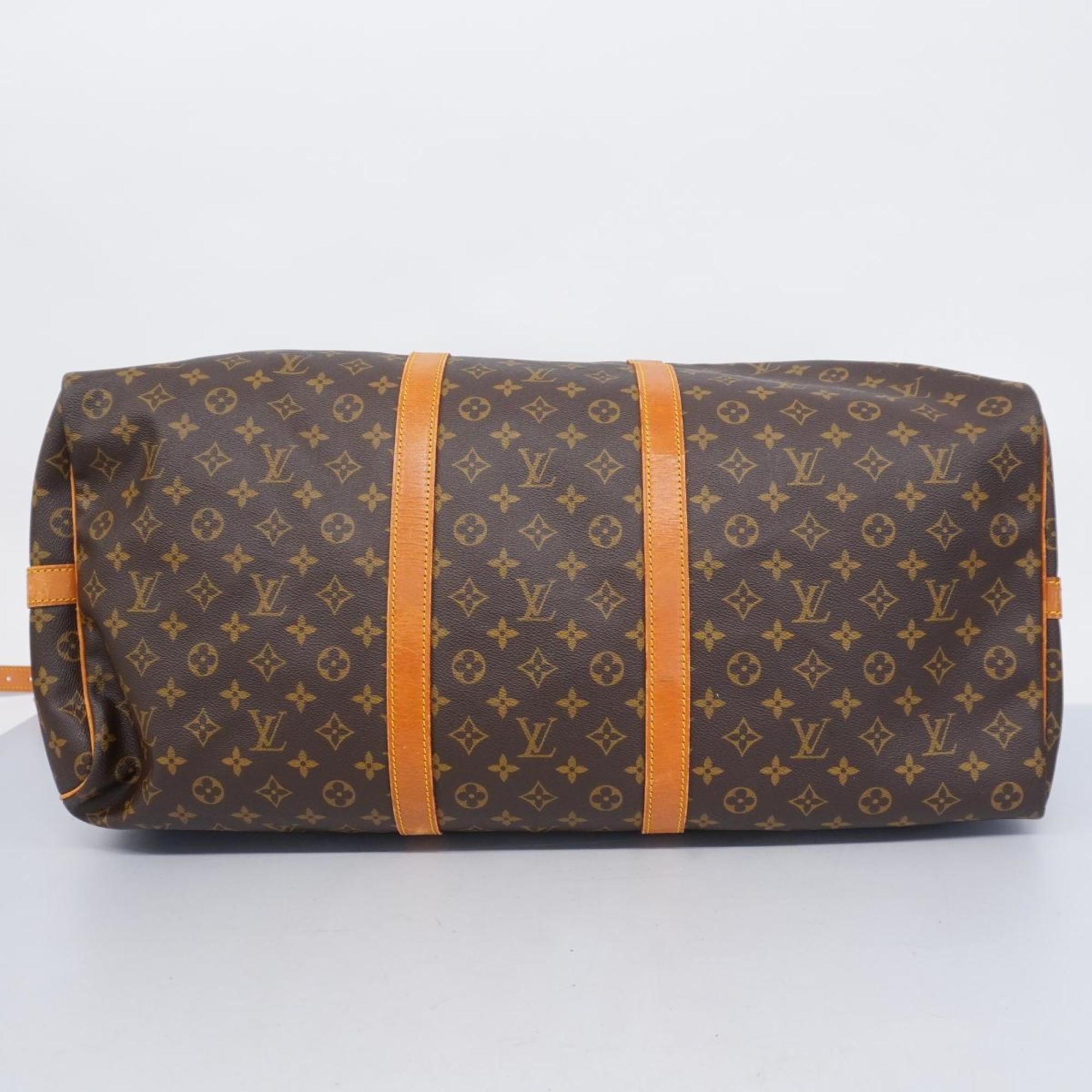 ルイ・ヴィトン(Louis Vuitton) ルイ・ヴィトン ボストンバッグ モノグラム キーポルバンドリエール60 M41412 ブラウンメンズ レディース