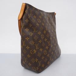 ルイ・ヴィトン(Louis Vuitton) ルイ・ヴィトン ショルダーバッグ モノグラム ルーピングGM M51145 ブラウンレディース