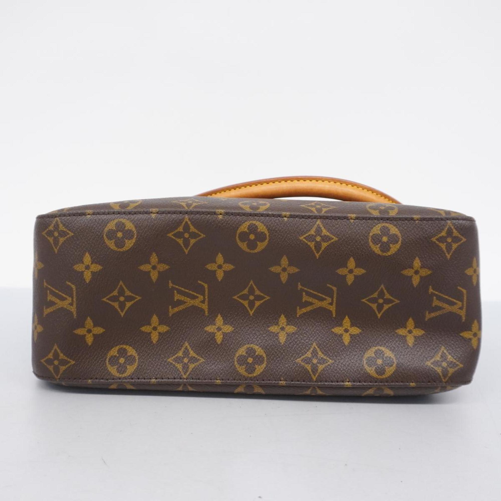 ルイ・ヴィトン(Louis Vuitton) ルイ・ヴィトン ショルダーバッグ モノグラム ルーピングGM M51145 ブラウンレディース