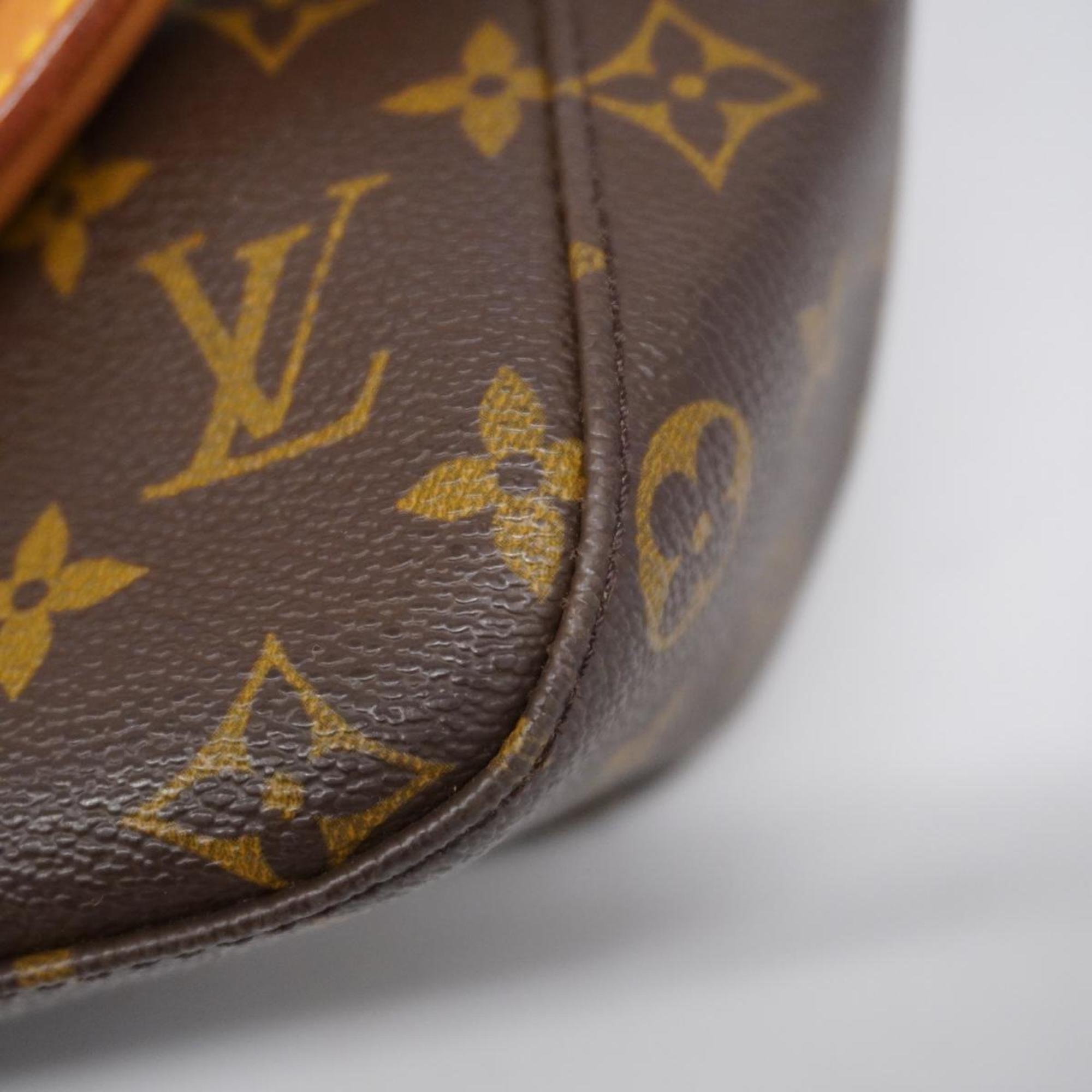 ルイ・ヴィトン(Louis Vuitton) ルイ・ヴィトン ショルダーバッグ モノグラム ルーピングGM M51145 ブラウンレディース