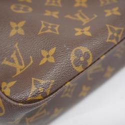 ルイ・ヴィトン(Louis Vuitton) ルイ・ヴィトン ショルダーバッグ モノグラム ルーピングGM M51145 ブラウンレディース