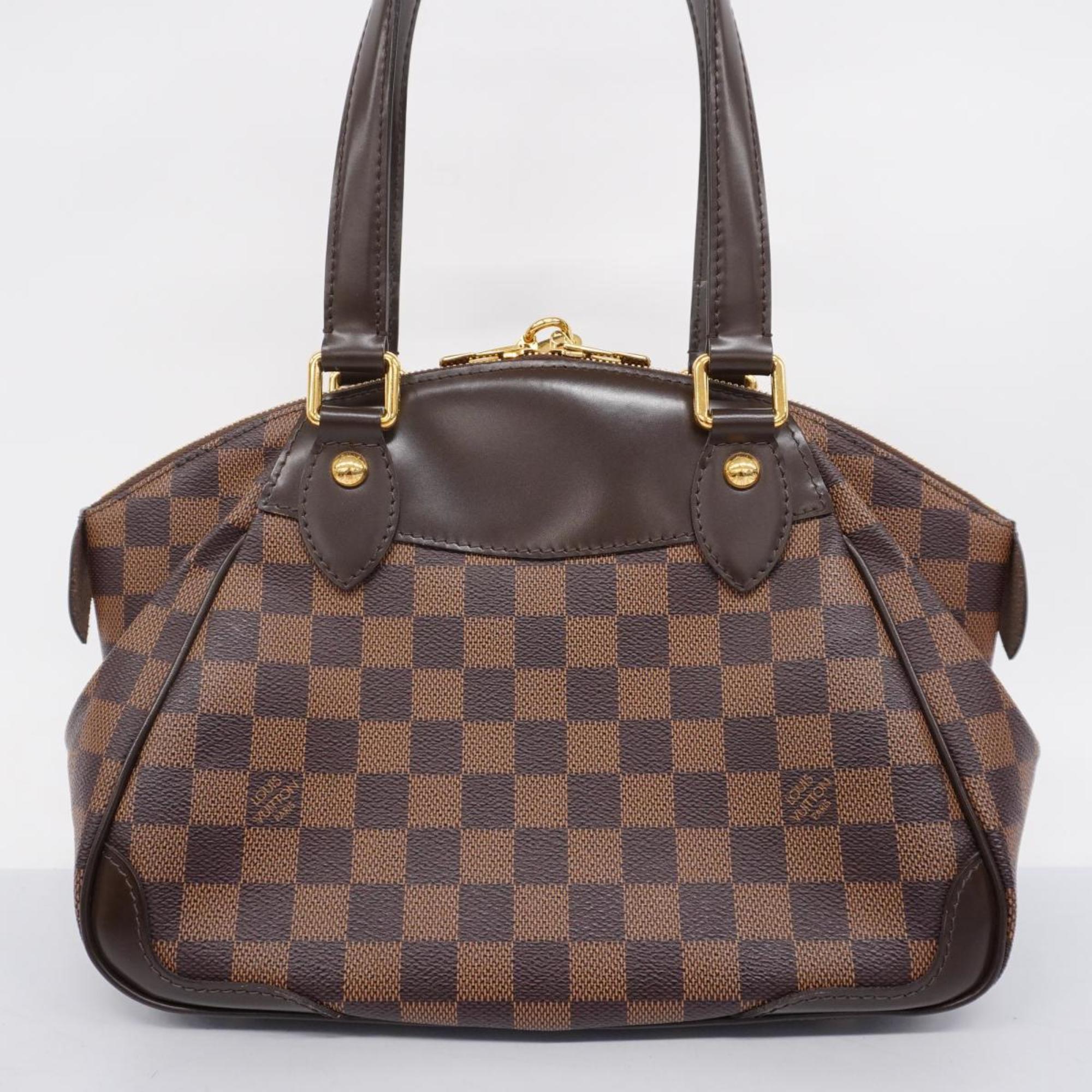 ルイ・ヴィトン(Louis Vuitton) ルイ・ヴィトン ハンドバッグ ダミエ ヴェローナPM N41117 エベヌレディース