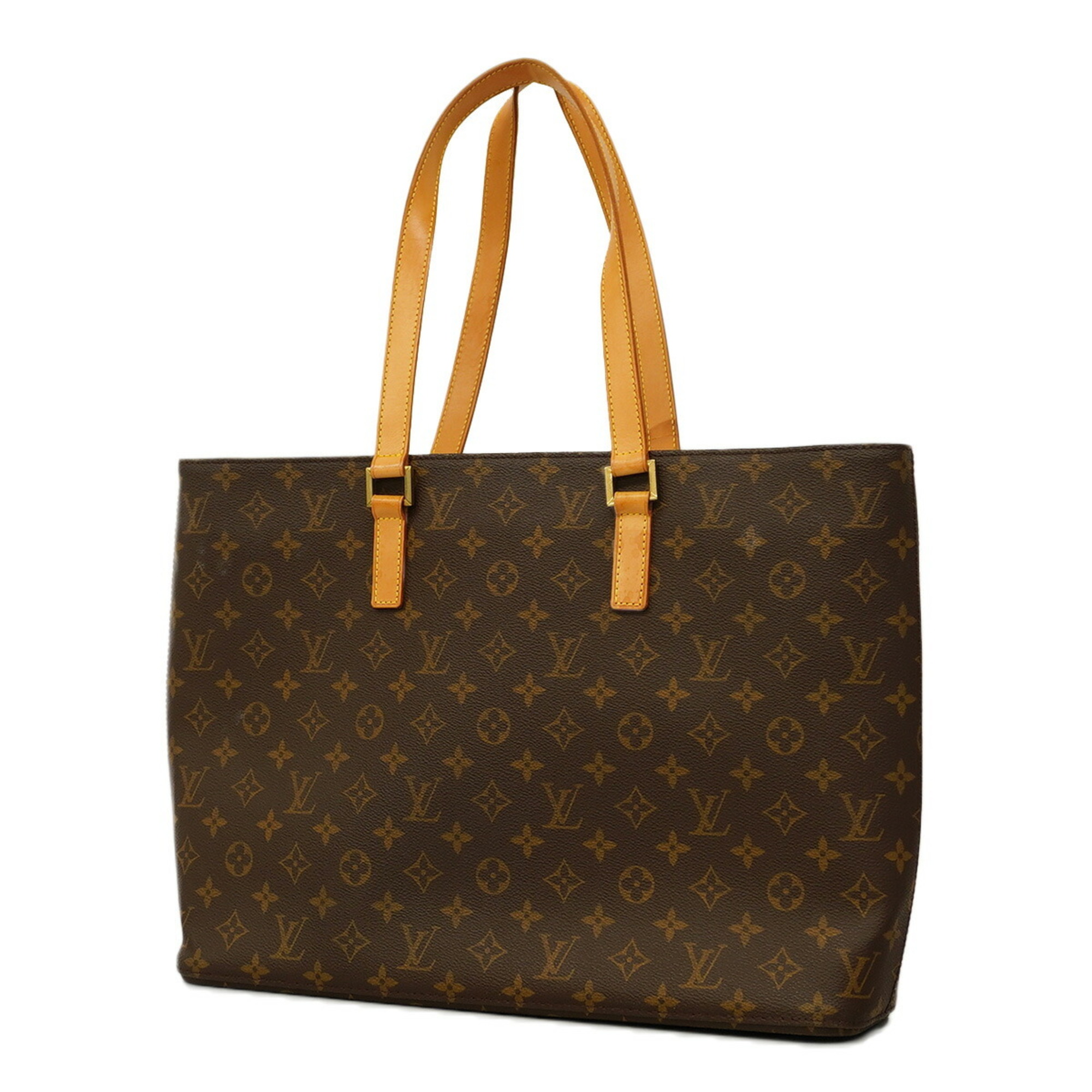 ルイ・ヴィトン(Louis Vuitton) ルイ・ヴィトン トートバッグ モノグラム ルコ M51155 ブラウンレディース