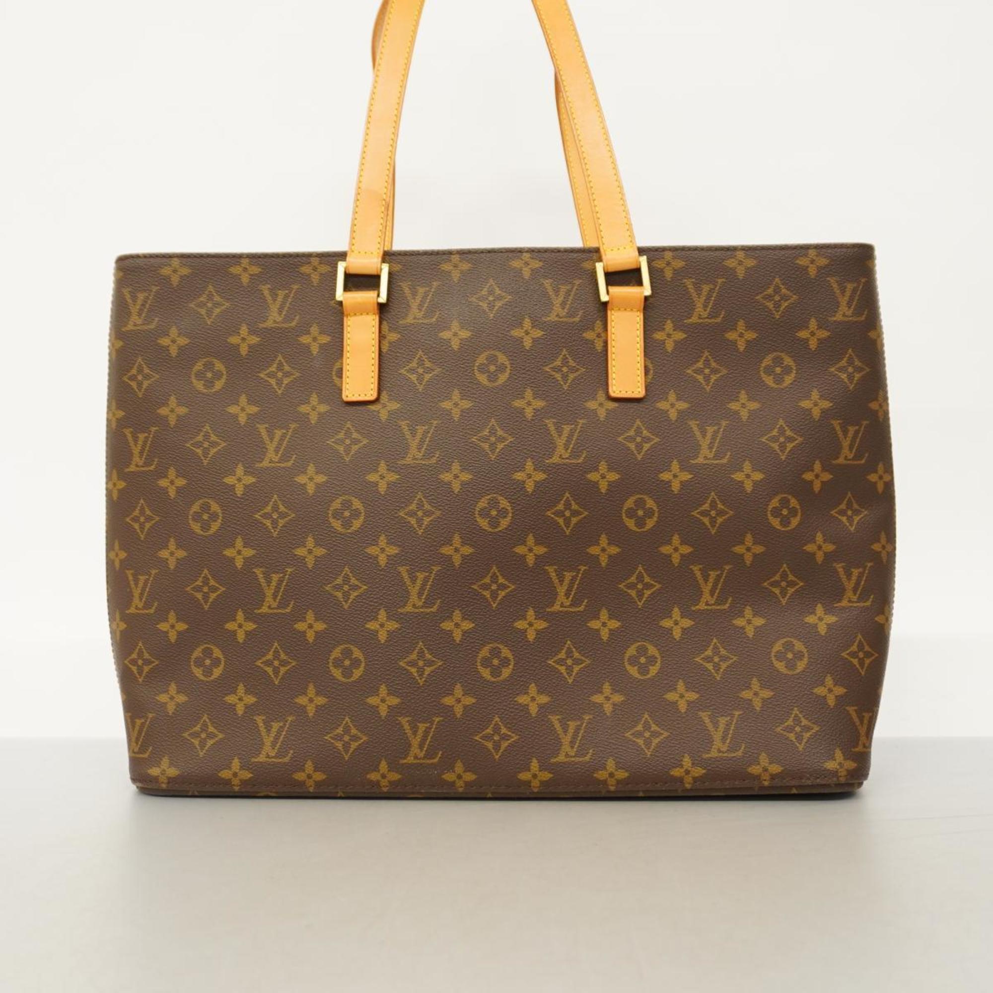 ルイ・ヴィトン(Louis Vuitton) ルイ・ヴィトン トートバッグ モノグラム ルコ M51155 ブラウンレディース