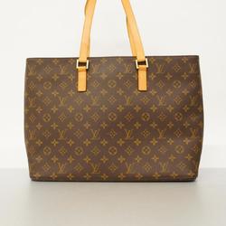 ルイ・ヴィトン(Louis Vuitton) ルイ・ヴィトン トートバッグ モノグラム ルコ M51155 ブラウンレディース