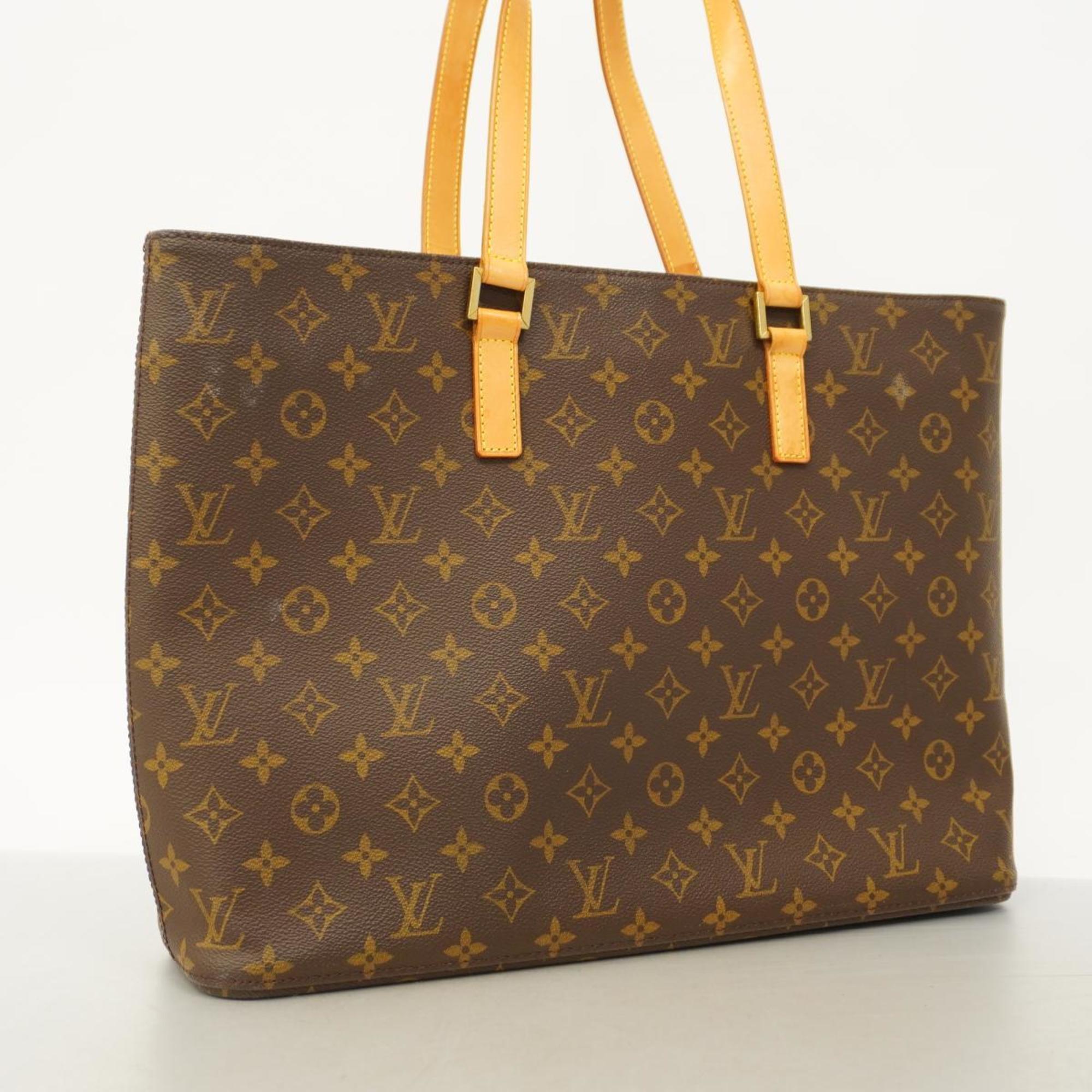 ルイ・ヴィトン(Louis Vuitton) ルイ・ヴィトン トートバッグ モノグラム ルコ M51155 ブラウンレディース