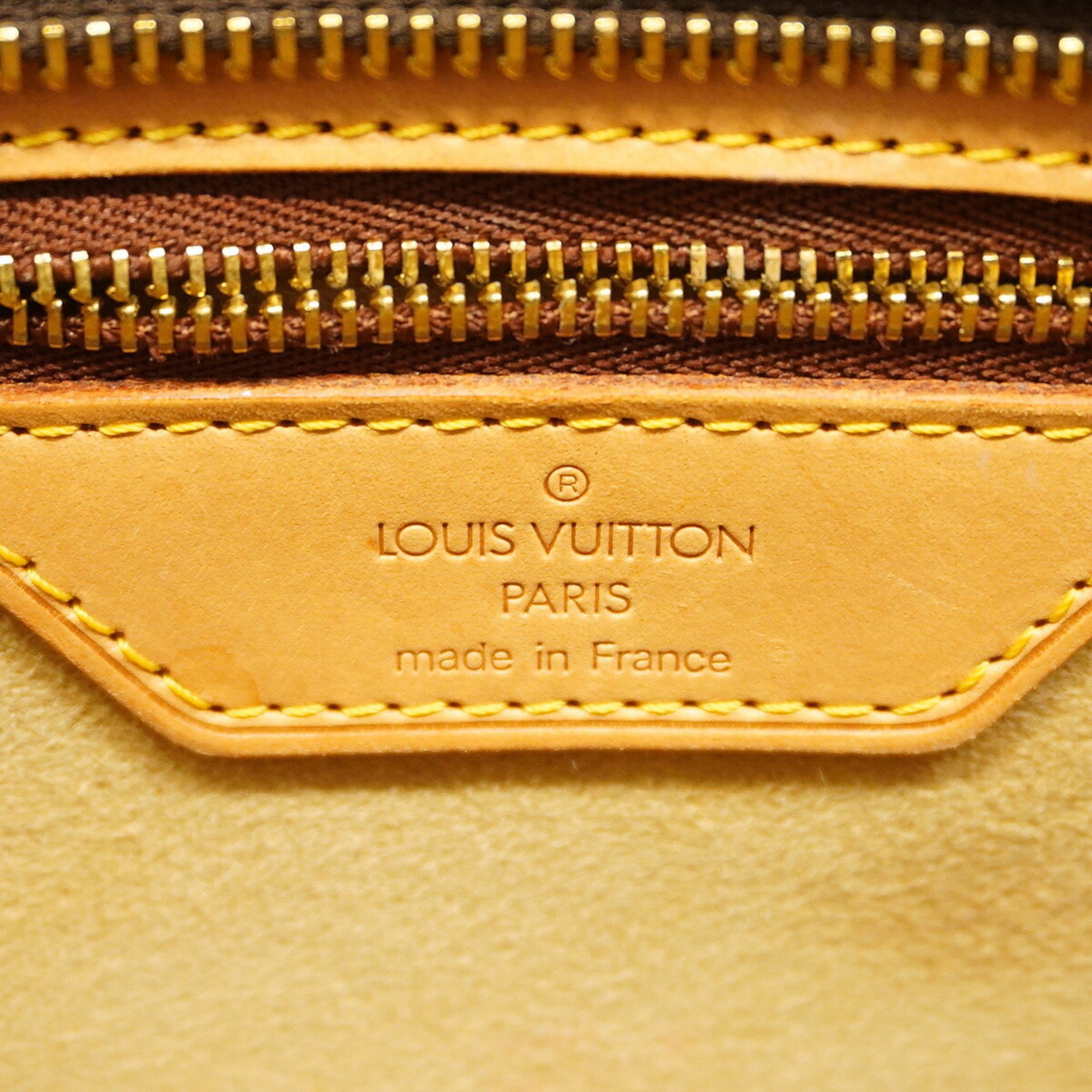 ルイ・ヴィトン(Louis Vuitton) ルイ・ヴィトン トートバッグ モノグラム ルコ M51155 ブラウンレディース