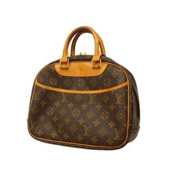 ルイ・ヴィトン(Louis Vuitton) ルイ・ヴィトン ハンドバッグ モノグラム トゥルービル M42228 ブラウンレディース