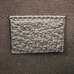 グッチ(Gucci) グッチ ハンドバッグ GGクリスタル 336664 レザー コーティングキャンバス ブラウン シャンパン  レディース