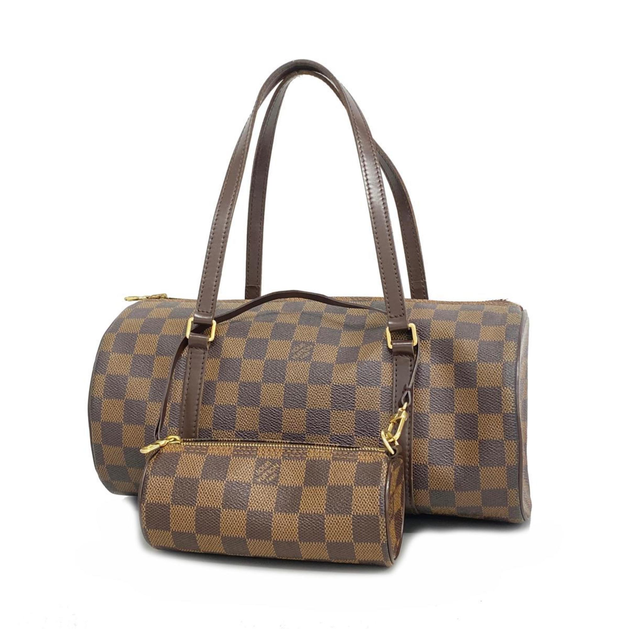 ルイ・ヴィトン(Louis Vuitton) ルイ・ヴィトン ハンドバッグ ダミエ パピヨン30 N51303 エベヌレディース