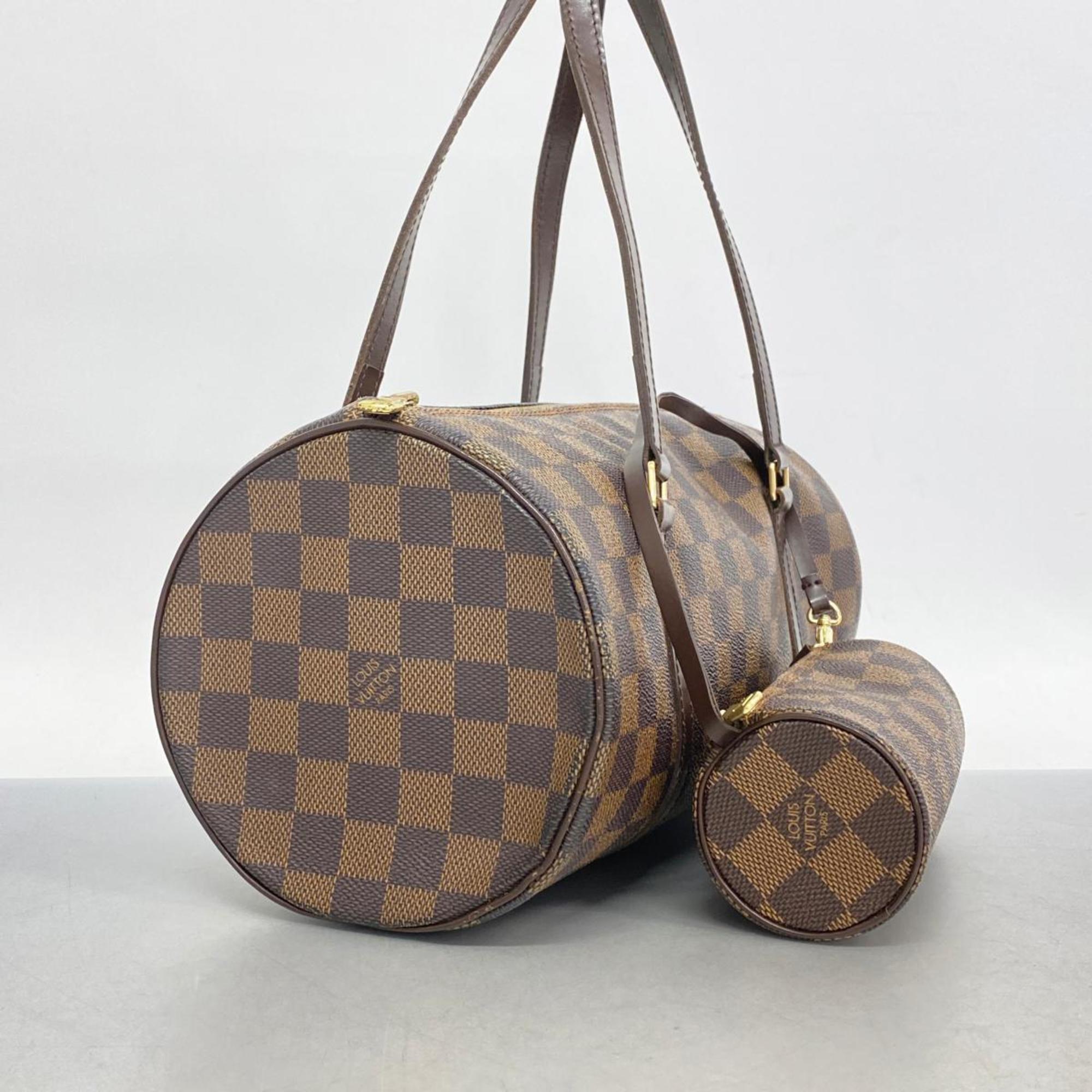 ルイ・ヴィトン(Louis Vuitton) ルイ・ヴィトン ハンドバッグ ダミエ パピヨン30 N51303 エベヌレディース