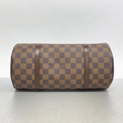 ルイ・ヴィトン(Louis Vuitton) ルイ・ヴィトン ハンドバッグ ダミエ パピヨン30 N51303 エベヌレディース