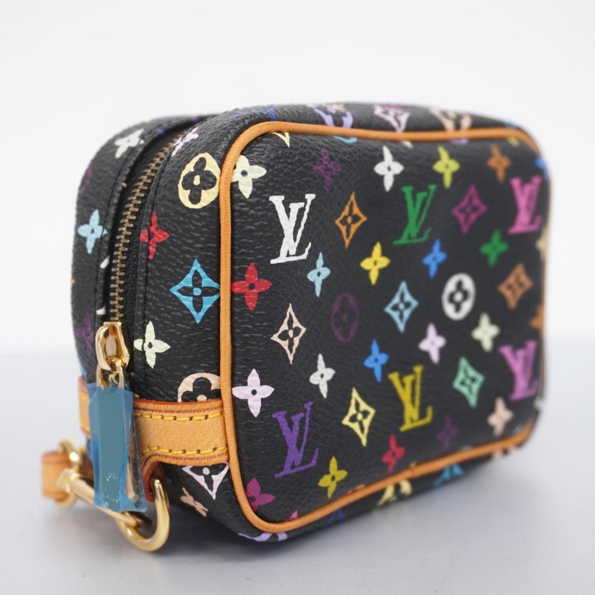 ルイ・ヴィトン(Louis Vuitton) ルイ・ヴィトン ポーチ モノグラム・マルチカラー トゥルースワピティ M58034 ノワールレディース