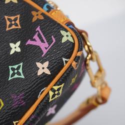 ルイ・ヴィトン(Louis Vuitton) ルイ・ヴィトン ポーチ モノグラム・マルチカラー トゥルースワピティ M58034 ノワールレディース