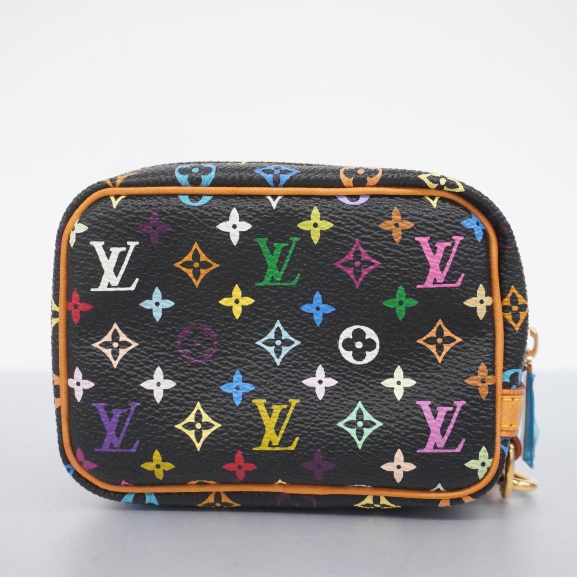 ルイ・ヴィトン(Louis Vuitton) ルイ・ヴィトン ポーチ モノグラム・マルチカラー トゥルースワピティ M58034 ノワールレディース