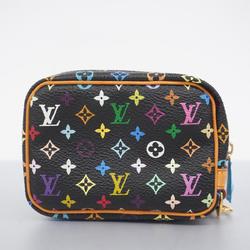 ルイ・ヴィトン(Louis Vuitton) ルイ・ヴィトン ポーチ モノグラム・マルチカラー トゥルースワピティ M58034 ノワールレディース