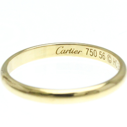 カルティエ(Cartier) 1895 ウェディングリング K18イエローゴールド(K18YG) ファッション 無し バンドリング ゴールド