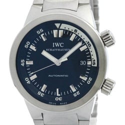 (IWC) アクアタイマー ステンレススチール 自動巻き メンズ 時計 IW354805 (外装仕上げ済み) 【中古】