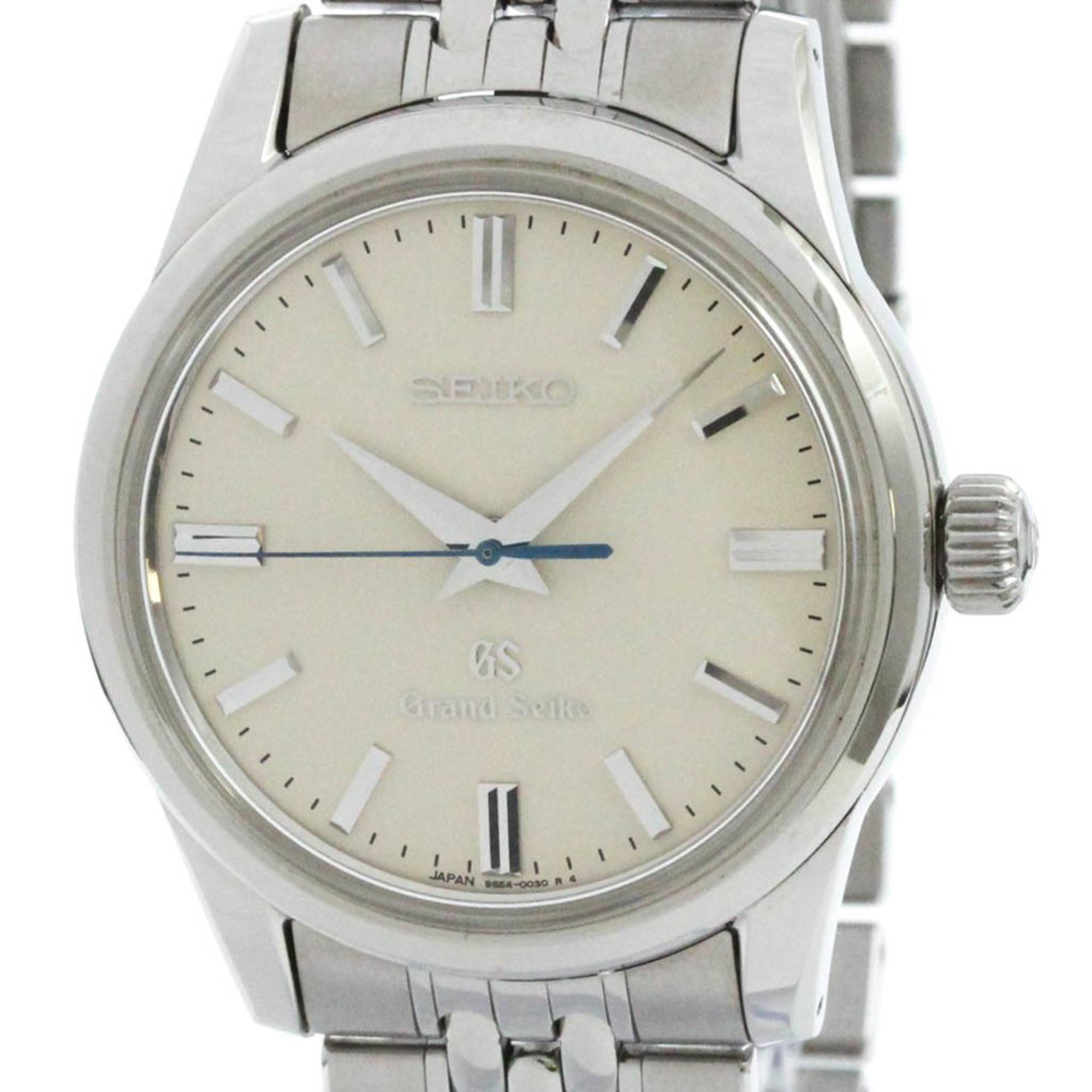 グランドセイコー (GRAND SEIKO) メカニカル SBGW005 ステンレススチール 手巻き メンズ 時計 9S54-0030 (外装仕上げ済み)【中古】