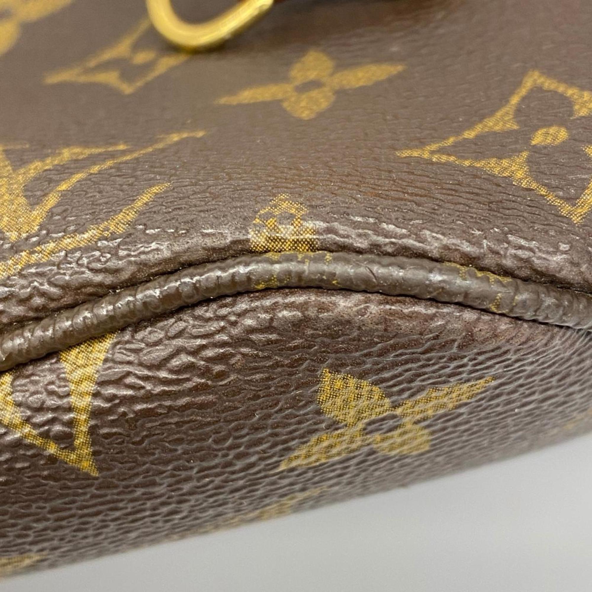 ルイ・ヴィトン(Louis Vuitton) ルイ・ヴィトン トートバッグ モノグラム ネヴァーフルMM M40156 ブラウンレディース