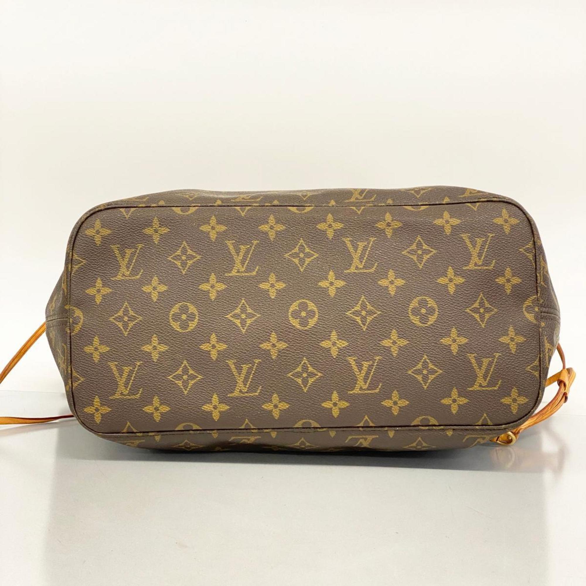 ルイ・ヴィトン(Louis Vuitton) ルイ・ヴィトン トートバッグ モノグラム ネヴァーフルMM M40156 ブラウンレディース