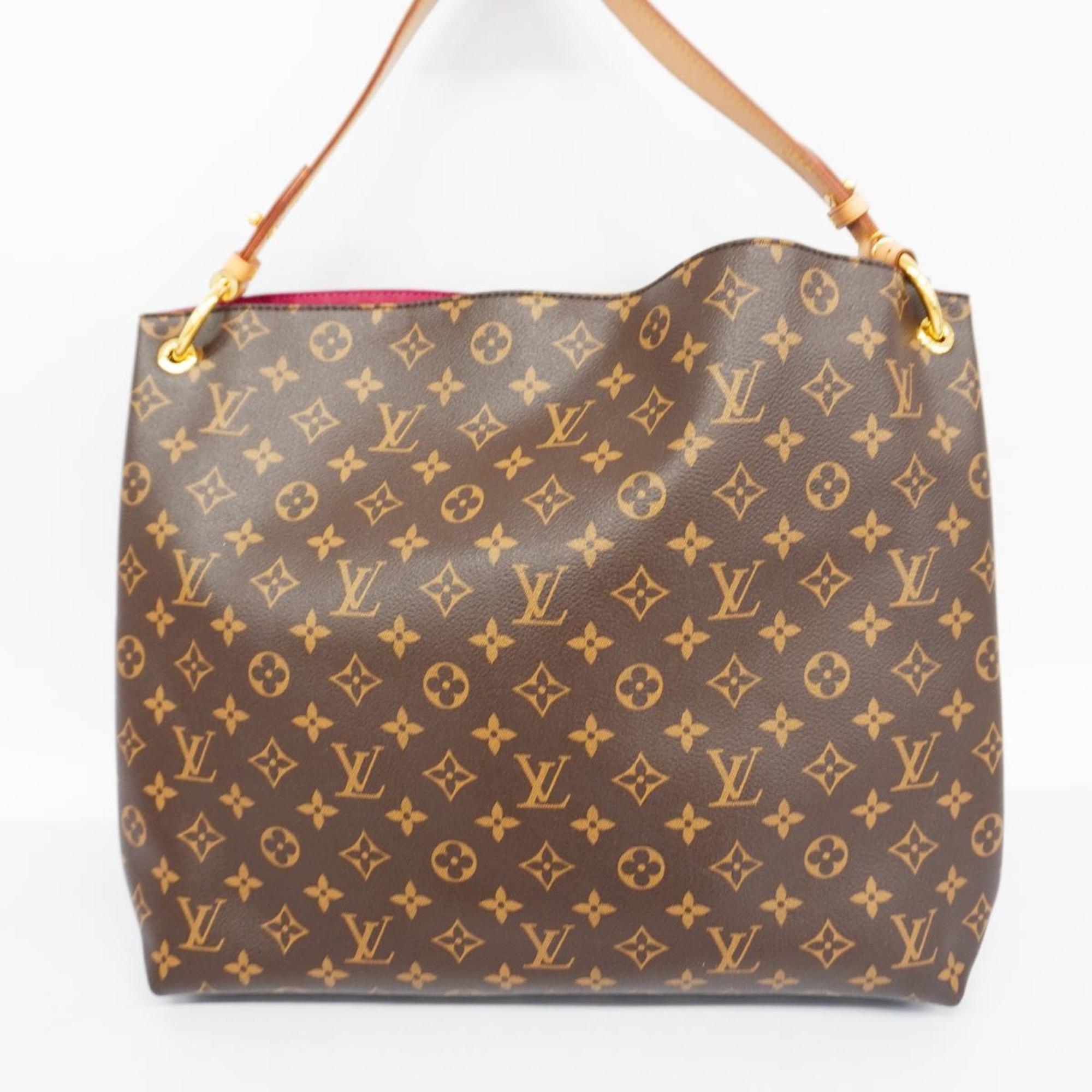 ルイ・ヴィトン(Louis Vuitton) ルイ・ヴィトン ショルダーバッグ モノグラム グレースフルMM M43703 ブラウンレディース