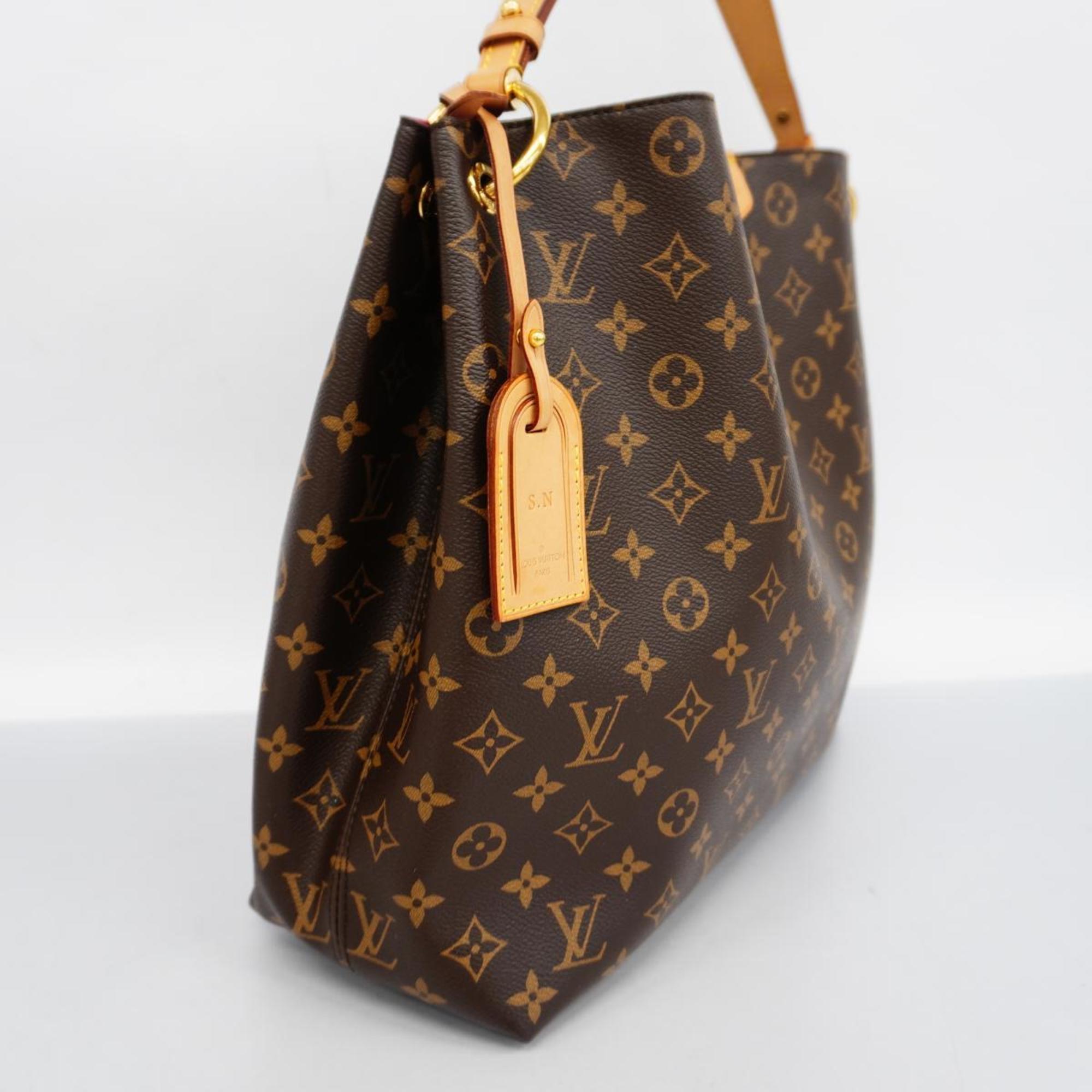 ルイ・ヴィトン(Louis Vuitton) ルイ・ヴィトン ショルダーバッグ モノグラム グレースフルMM M43703 ブラウンレディース