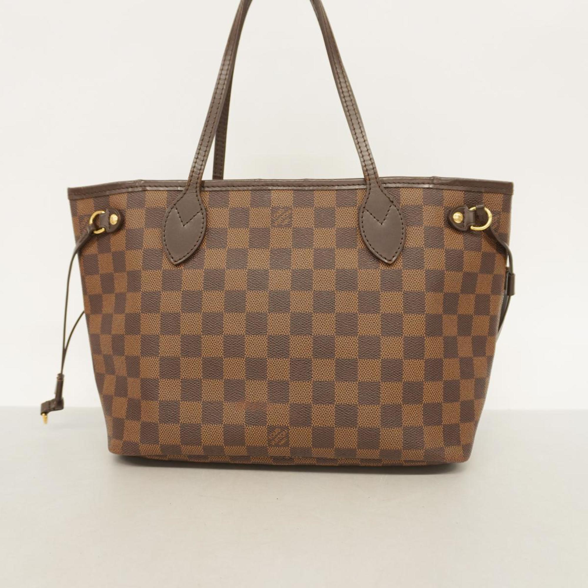 ルイ・ヴィトン(Louis Vuitton) ルイ・ヴィトン トートバッグ ダミエ ネヴァーフルPM N51109 エベヌレディース