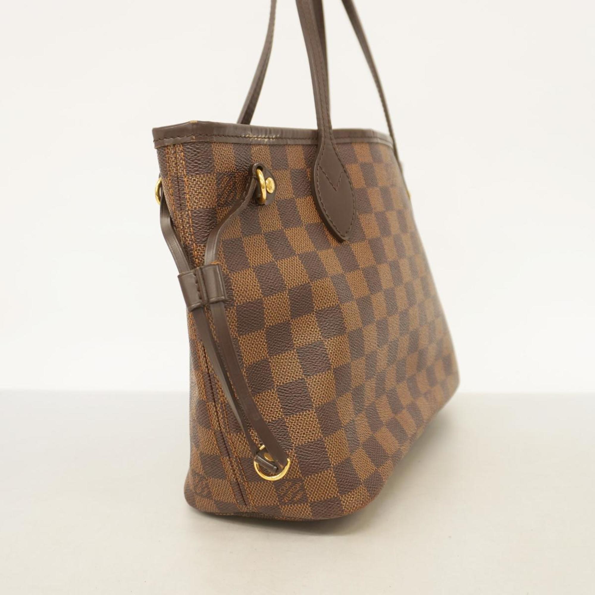 ルイ・ヴィトン(Louis Vuitton) ルイ・ヴィトン トートバッグ ダミエ ネヴァーフルPM N51109 エベヌレディース