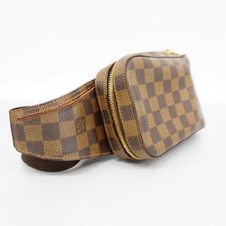 ルイ・ヴィトン(Louis Vuitton) ルイ・ヴィトン ボディバッグ ダミエ ジェロニモス N51994 エベヌレディース