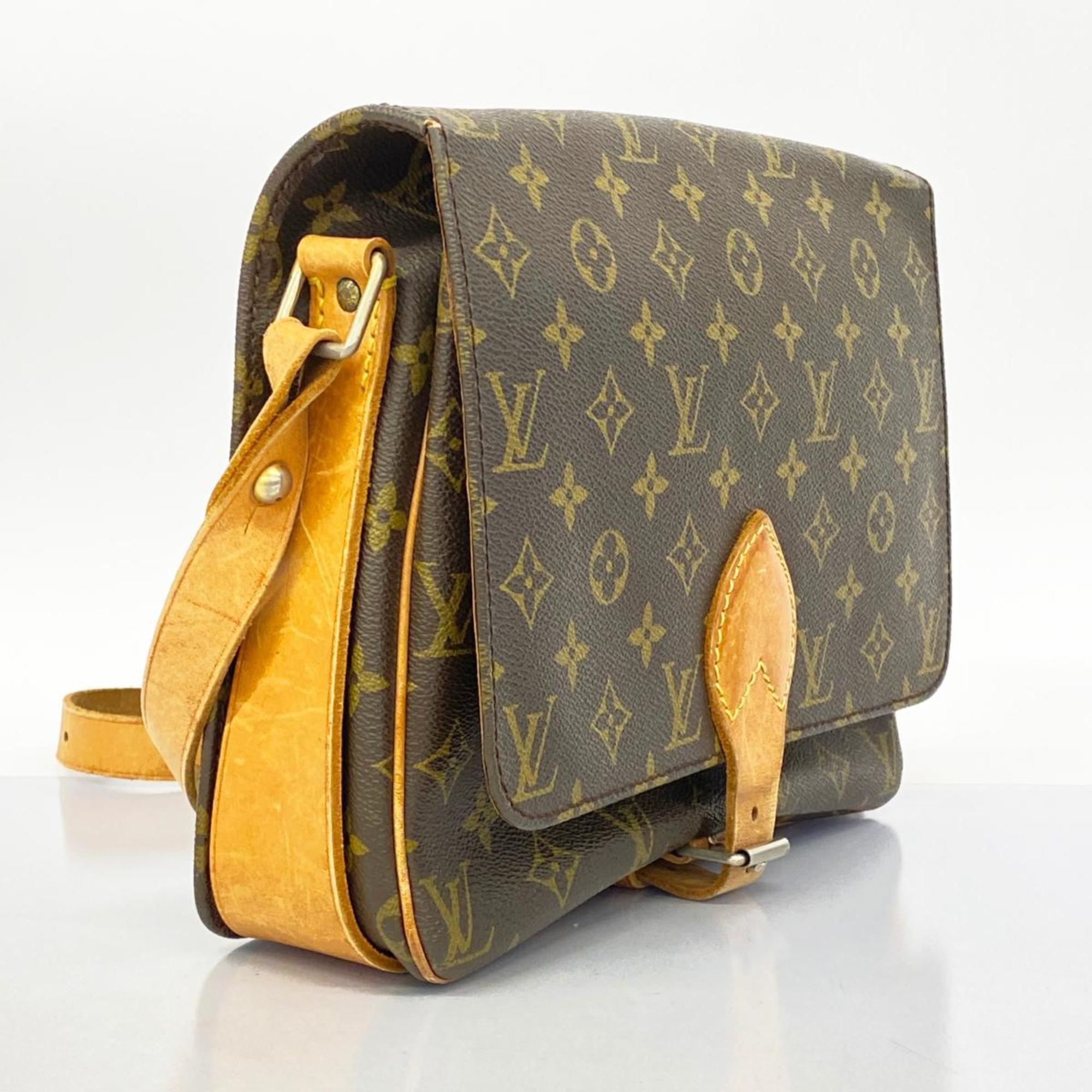 ルイ・ヴィトン(Louis Vuitton) ルイ・ヴィトン ショルダーバッグ モノグラム カルトシエールGM M51252 ブラウンレディース