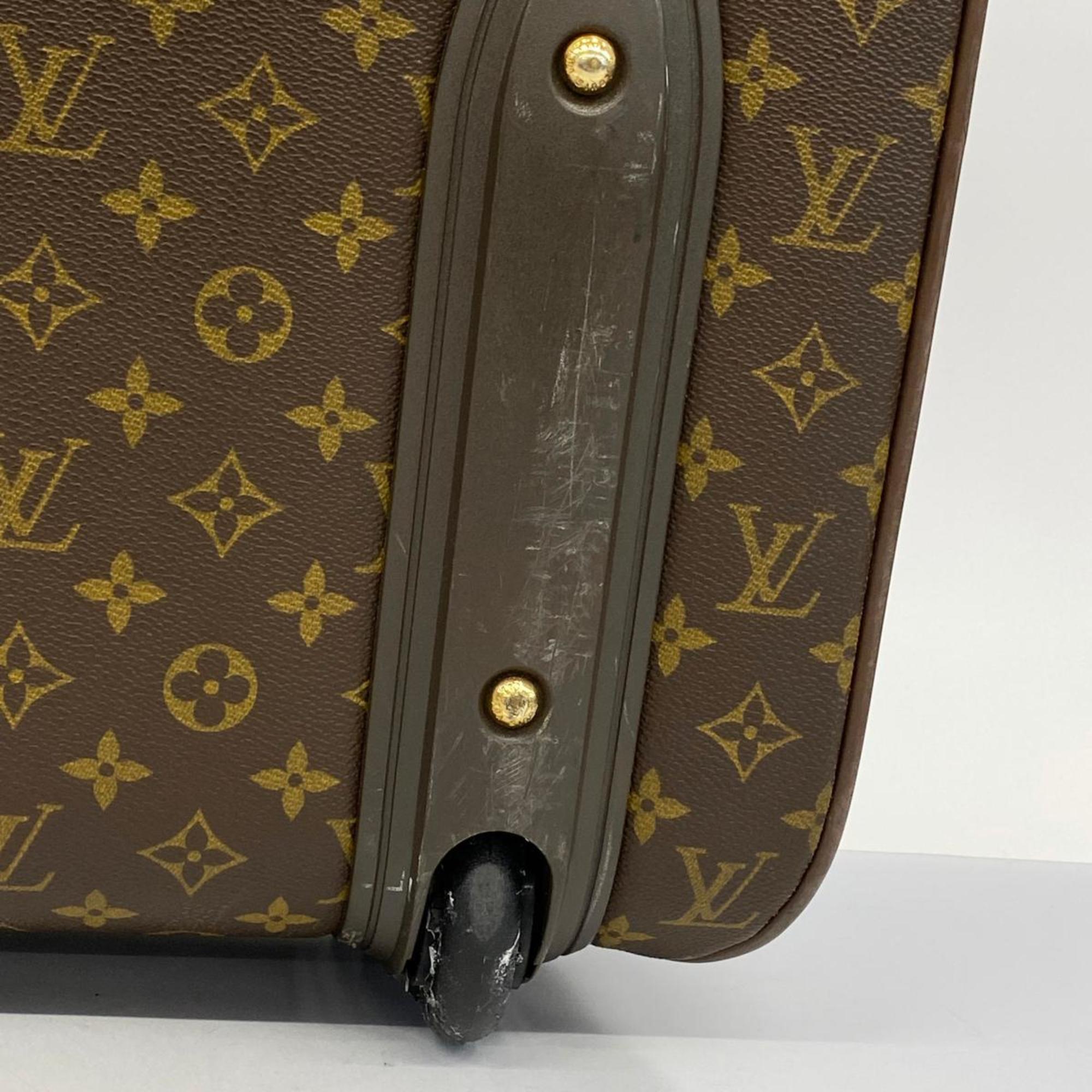 ルイ・ヴィトン(Louis Vuitton) ルイ・ヴィトン キャリーバッグ モノグラム ペガス55 M23294 ブラウンメンズ レディース