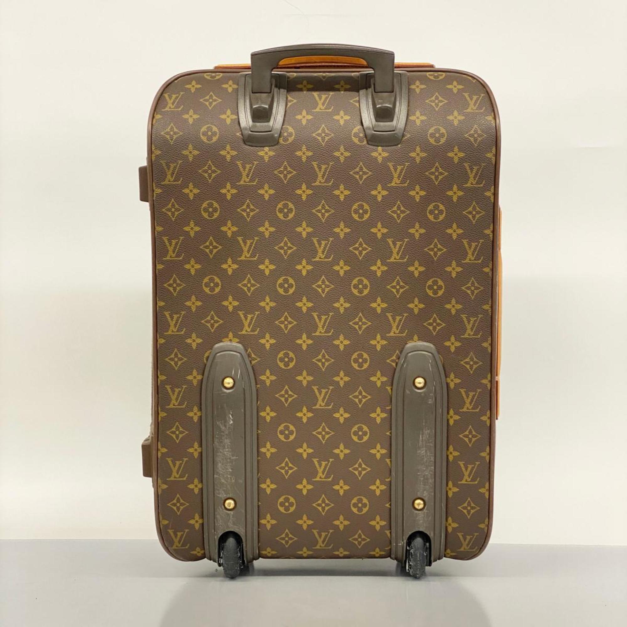 ルイ・ヴィトン(Louis Vuitton) ルイ・ヴィトン キャリーバッグ モノグラム ペガス55 M23294 ブラウンメンズ レディース