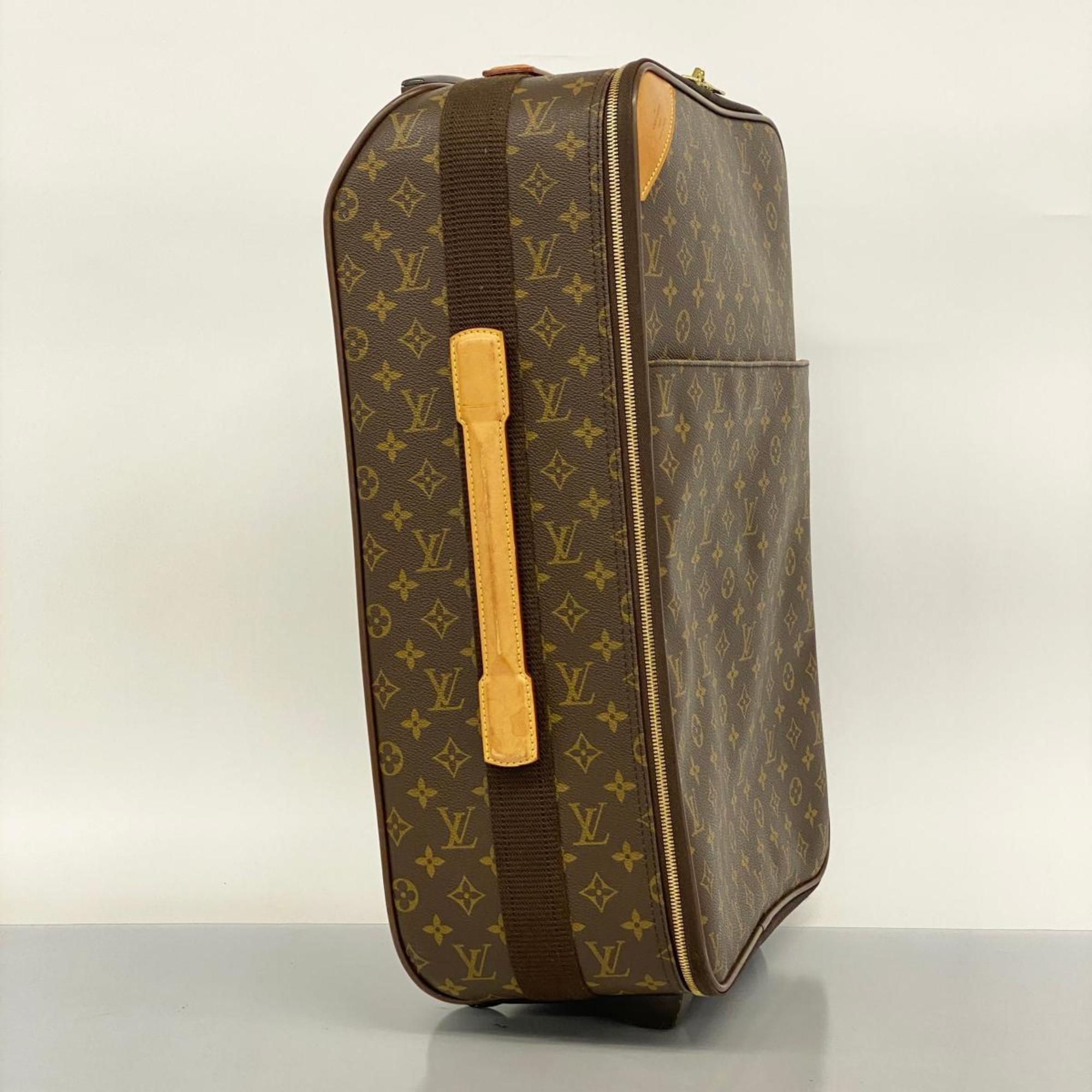 ルイ・ヴィトン(Louis Vuitton) ルイ・ヴィトン キャリーバッグ モノグラム ペガス55 M23294 ブラウンメンズ レディース