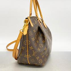 ルイ・ヴィトン(Louis Vuitton) ルイ・ヴィトン ハンドバッグ モノグラム テュレンMM M48814 ブラウンレディース